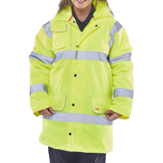 Hi-Vis Traffic Jacket