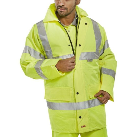 4 In 1 Hi-Vis Jacket