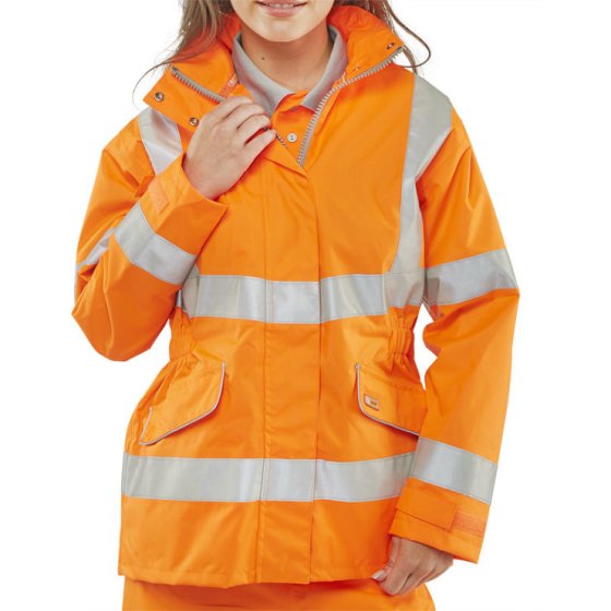 Ladies Hi-Viz Jacket
