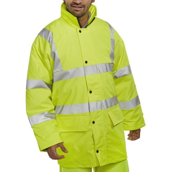 Hi-Vis Lined Jacket