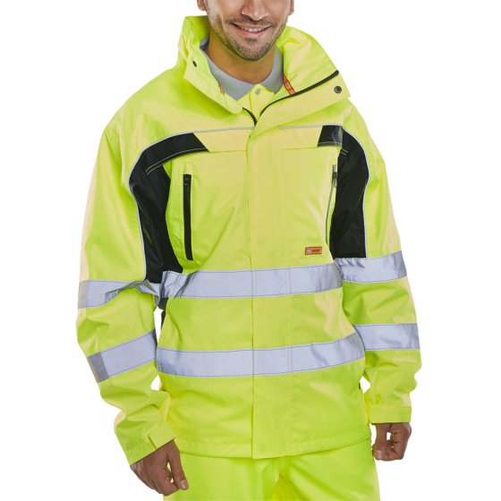 Contrast Hi Vis Jacket