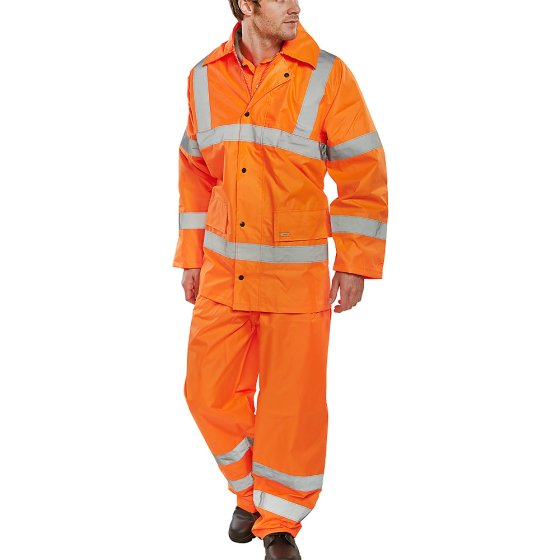 Lightweight Hi-Vis Suit