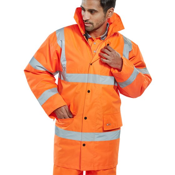 Constructor Traffic Jacket