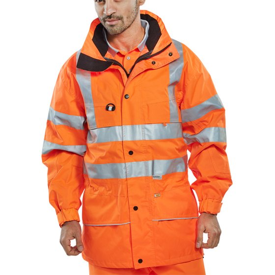 Carnoustie Hi-Vis Jacket