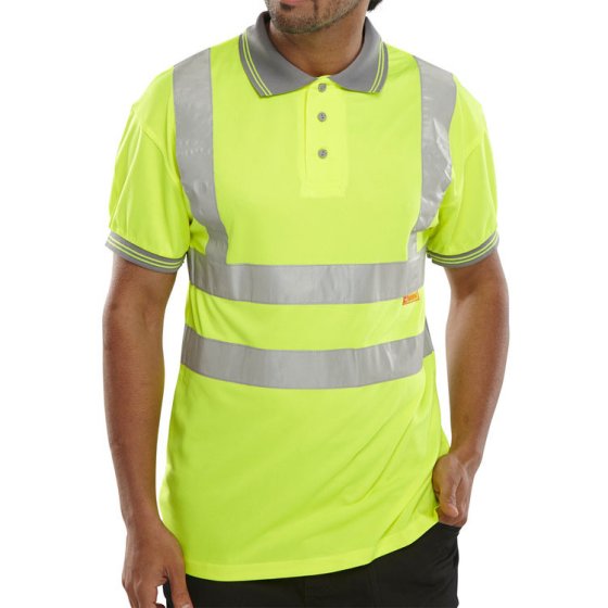 Hi-Vis Polo Shirt