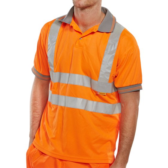 Hi-Vis Polo Shirt