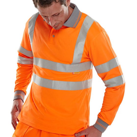 Hi-Vis Polo Shirt