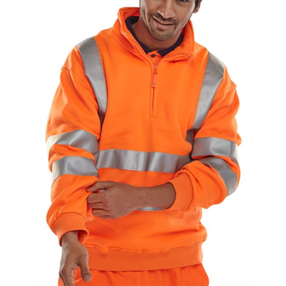 Railway Certified Fleece Sweatshirt