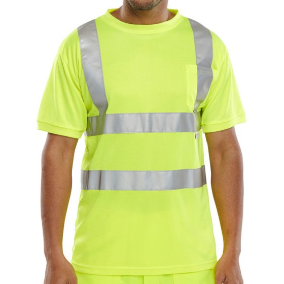 Hi-Vis Crew Neck T-Shirt