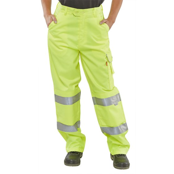 Ladies Hi-Vis Trousers