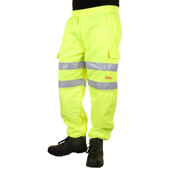 Hi Vis Jogging Bottoms