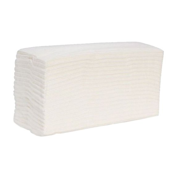 Esfina 2ply Hand Towel C-Fold Can be used in Dispenser EDP001 White (2295)