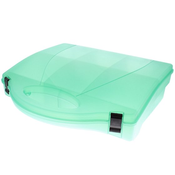 Eclipse 861 Box Only Ideal For First Aid use 340 x 340 x 100mm Green Large