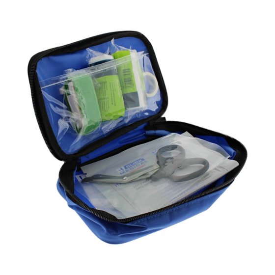Cut-Eeze Haemostatic Dressing Kit Included Scissors & Assorted Dressings