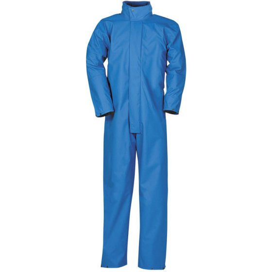 Royal Blue PVC Coverall
