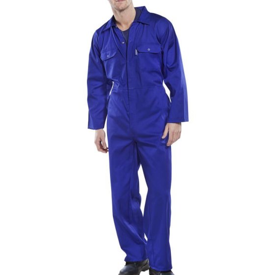 Royal Blue Boilersuit