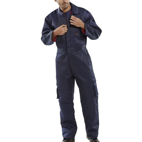 Quilt Lined Boiler-suit