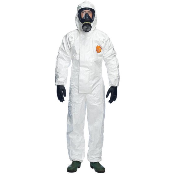 Tychem 4000s Hooded Coverall