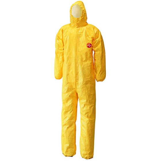 Tychem C Hi-Vis Coverall