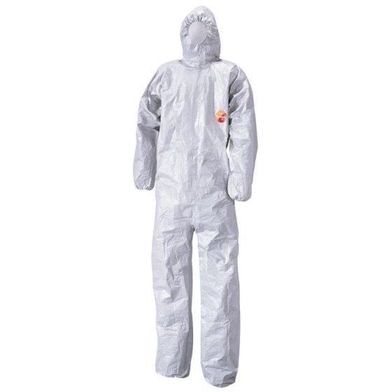 Tychem F Coverall, Grey