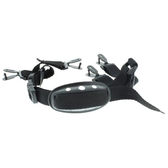B-Brand Y Type Chin Strap 4 Point Strap c/w Cup Fits most Safety Helmets