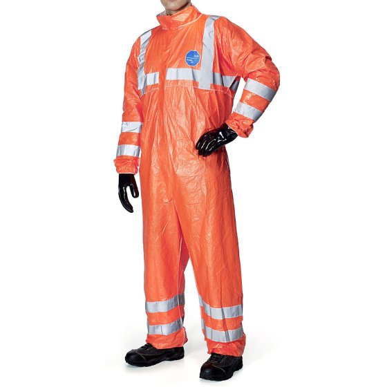 Tyvek 500 Hi-Vis Coverall
