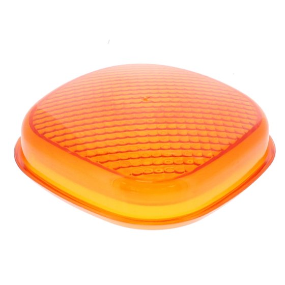 Amber Rear Indicator Lens Only for JCB 411 Replaces OEM - 00/50073