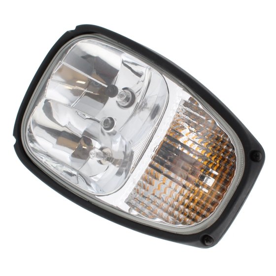 Headlamp LH Dip 12V LHS Mount for JCB 3CX Excavators - Replaces 700/50192