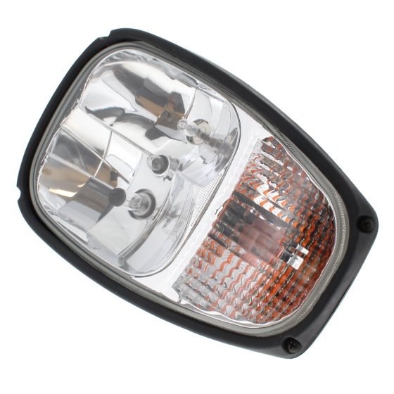 Headlamp RH Dip 12V RHS Mount for JCB 3CX Excavators - Replaces 700/50193