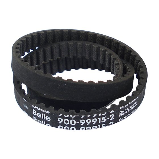 Toothed Drive Belt for Belle Minimix 150 with GX120 or Electric Motor - 900/99915