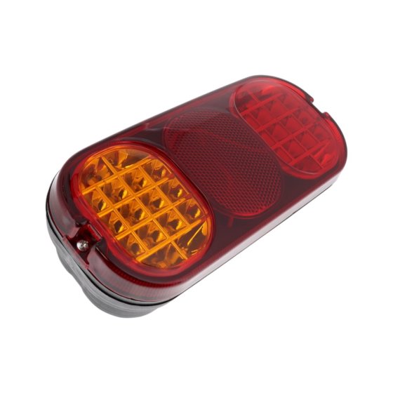 LED Rear Lamp Unit fits JCB 3CX, Terex Dumpers - Replaces 700/50018