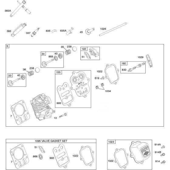 Cylinder Head Assembly