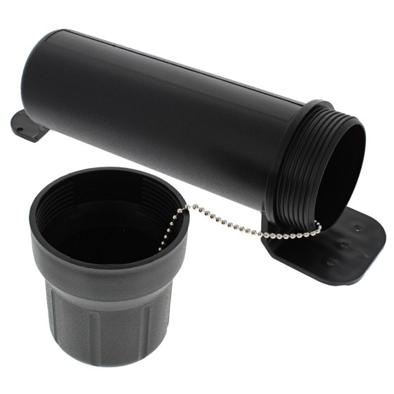 Plastic Document Holder Tube with Fixing Bracket