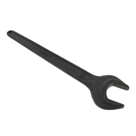6mm Open Ended Vanadium Steel Spanner - 902 0056