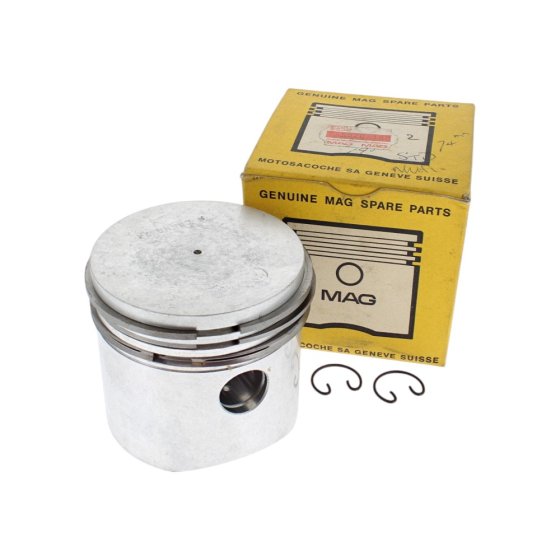 Piston Complete Std (74 mm Std Bore ) For Mag 1026 SRL X 240 (Chromed Piston Rings) - 9020 210