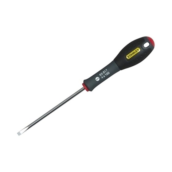 Stanley Slotted screwdriver 4.0mm Tip - Length 150mm