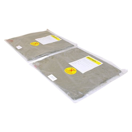 Clay Plug Rugs Watertight Drain Covers 45cm X 45cm - 2 Pack