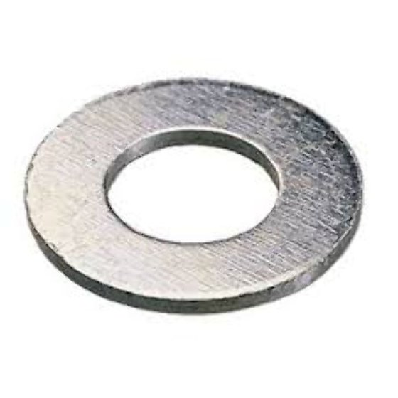Form A Flat Washers (Heavy Duty), Zinc Plated, I.D. 24 mm - Pack of 25