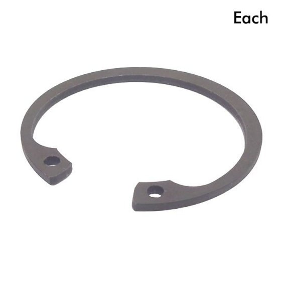Internal Circlip 43mm Self Colour Metal - DIN 472 Fastener