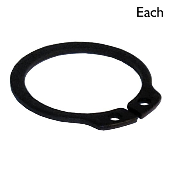 External Circlip 16mm Retaining Ring for Machinery - Sold Individually