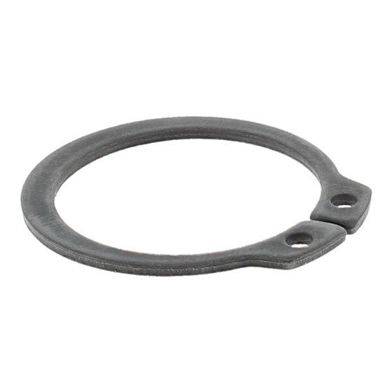 External Circlip 24mm Retaining Ring - Sold Individually