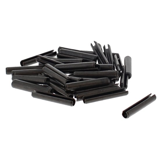 Spring Roll Pin, Size: M5 x 32, Self Colour - Pack of 50