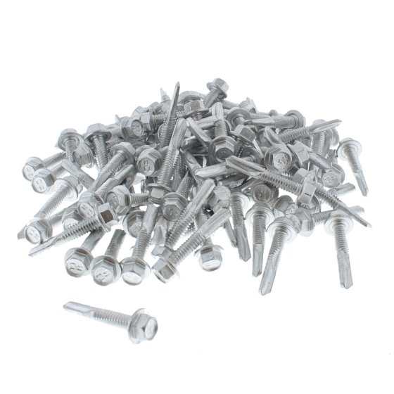 Hex S/Drilling Screw, Size: 5.5 x 32, Thickness 12mm - Pack of 100