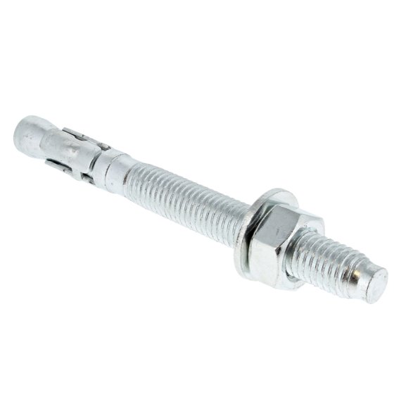 Through Bolts, Size: M12 x 120, Zinc/Yellow Passivated - Pack of 25