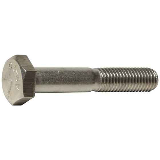 M8 x 40 A2 Stainless Steel DIN 931 Hexagon Head Bolt 100 Pack