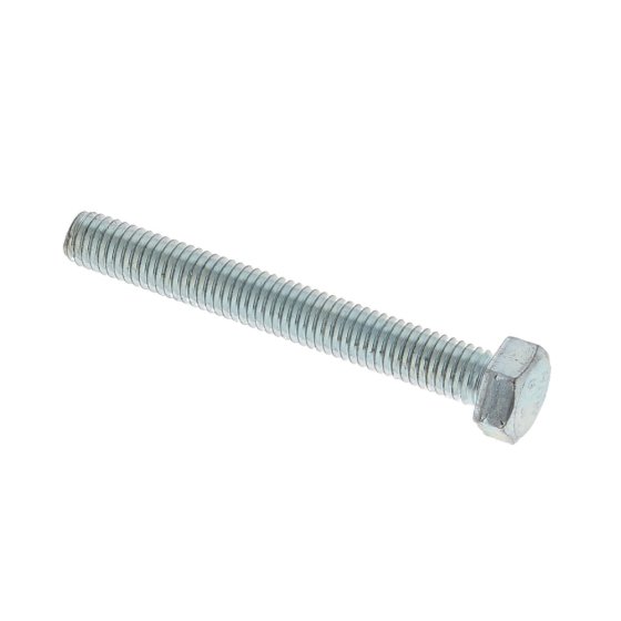 M5 x 40mm Zinc Plated 8.8 HT DIN 933 Setscrews - 200 Pack