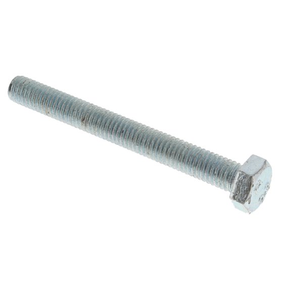 M8 x 70 mm Zinc Plated 8.8 HT DIN 933 Setscrews - Pack of 100