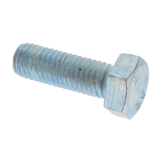 M12 x 35mm Zinc Plated 8.8 HT DIN 933 Setscrews - 50 Pack