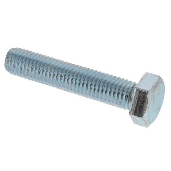 M14 x 70mm Zinc Plated 8.8 HT DIN 933 Setscrews - 25 Pack