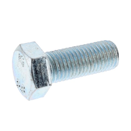 M16 x 40mm Zinc Plated 8.8 HT DIN 933 Setscrews - Pack of 25